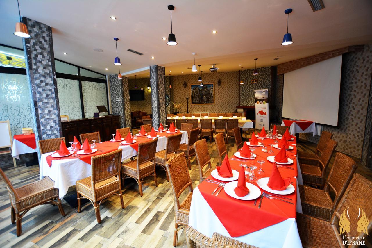 L'Empreinte D'Ifrane Hotel Екстериор снимка