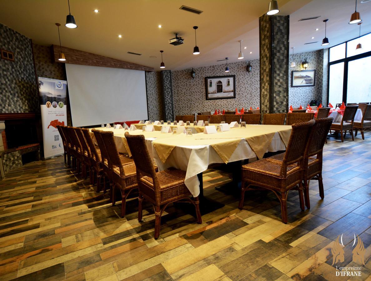 L'Empreinte D'Ifrane Hotel Екстериор снимка